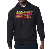Arizona Cardinals Starter Logo Push Graphic Hoodie - Black - NFL