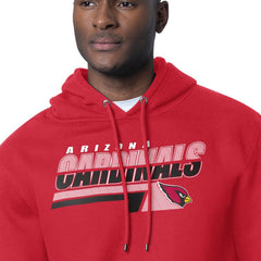 Arizona Cardinals Starter Logo Push Graphic Hoodie - Cardinal - NFL