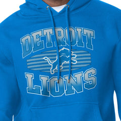 Detroit Lions Starter Team Grit Graphic Hoodie - Blue - NFL