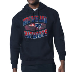 New England Patriots Starter Team Grit Graphic Hoodie - Navy - NFL
