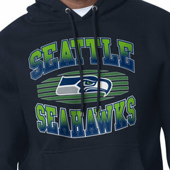 Seattle Seahawks Starter Team Grit Graphic Hoodie - College Navy - NFL
