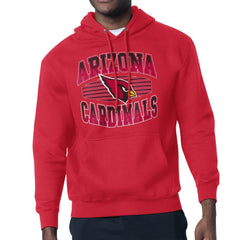 Arizona Cardinals Starter Team Grit Graphic Hoodie - Cardinal - NFL