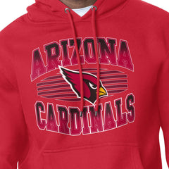 Arizona Cardinals Starter Team Grit Graphic Hoodie - Cardinal - NFL