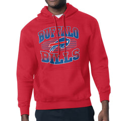 Buffalo Bills Starter Team Grit Graphic Hoodie - Red - NFL
