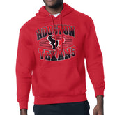 Houston Texans Starter Team Grit Graphic Hoodie - Red - NFL
