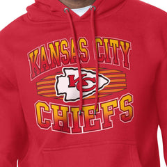 Kansas City Chiefs Starter Team Grit Graphic Hoodie - Red - NFL