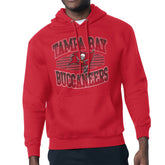 Tampa Bay Buccaneers Starter Team Grit Graphic Hoodie - Red - NFL