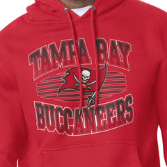 Tampa Bay Buccaneers Starter Team Grit Graphic Hoodie - Red - NFL
