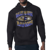 Baltimore Ravens Starter Team Grit Graphic Hoodie - Black - NFL