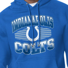 Indianapolis Colts Starter Team Grit Graphic Hoodie - Royal - NFL