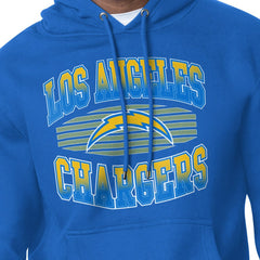 Los Angeles Chargers Starter Team Grit Graphic Hoodie - Royal - NFL