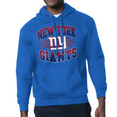 New York Giants Starter Team Grit Graphic Hoodie - Royal - NFL