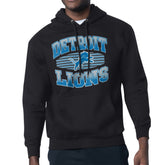 Detroit Lions Starter Team Grit Graphic Hoodie - Black - NFL