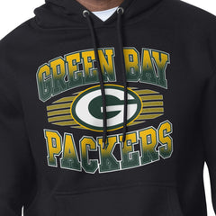 Green Bay Packers Starter Team Grit Graphic Hoodie - Black - NFL
