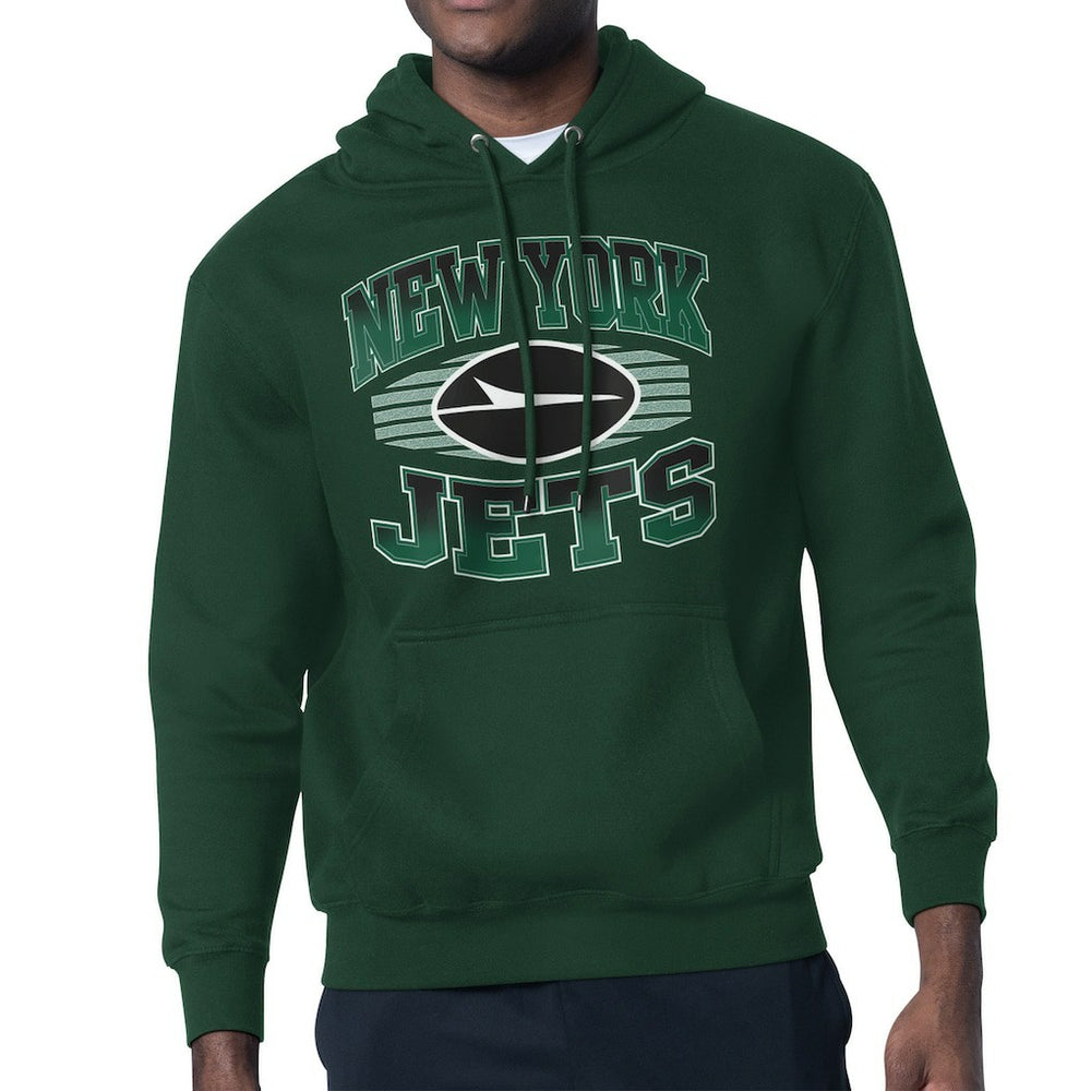 New York Jets Starter Team Grit Graphic Hoodie - Green - NFL