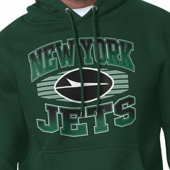 New York Jets Starter Team Grit Graphic Hoodie - Green - NFL