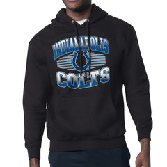 Indianapolis Colts Starter Team Grit Graphic Hoodie - Black - NFL