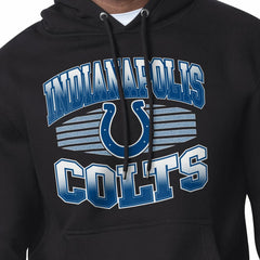 Indianapolis Colts Starter Team Grit Graphic Hoodie - Black - NFL