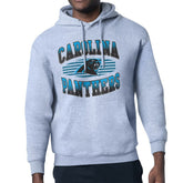 Carolina Panthers Starter Team Grit Graphic Hoodie - Heather Gray - NFL