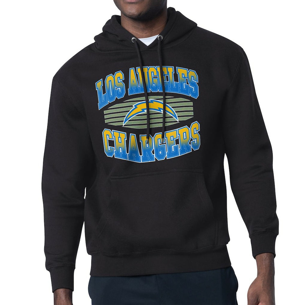 Los Angeles Chargers Starter Team Grit Graphic Hoodie - Black - NFL