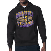 Minnesota Vikings Starter Team Grit Graphic Hoodie - Black - NFL