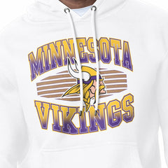 Minnesota Vikings Starter Team Grit Graphic Hoodie - White - NFL