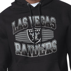 Las Vegas Raiders Starter Team Grit Graphic Hoodie - Black - NFL