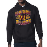 Washington Commanders Starter Team Grit Graphic Hoodie - Black - NFL