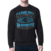 Carolina Panthers Starter Team Grit Graphic Fleece Pullover Sweatshirt - Black - NFL