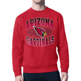 Arizona Cardinals Starter Team Grit Graphic Fleece Pullover Sweatshirt - Cardinal - NFL