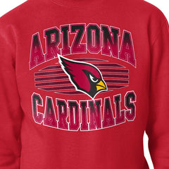 Arizona Cardinals Starter Team Grit Graphic Fleece Pullover Sweatshirt - Cardinal - NFL