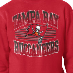 Tampa Bay Buccaneers Starter Team Grit Graphic Fleece Pullover Sweatshirt - Red - NFL