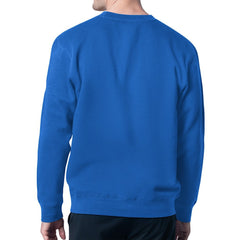 Buffalo Bills Starter Team Grit Graphic Fleece Pullover Sweatshirt - Royal - NFL