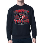 Houston Texans Starter Team Grit Graphic Fleece Pullover Sweatshirt - Navy - NFL
