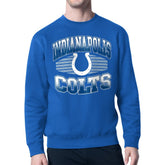 Indianapolis Colts Starter Team Grit Graphic Fleece Pullover Sweatshirt - Royal - NFL