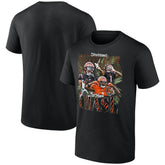 Ja'Marr Chase Cincinnati Bengals Notorious Graphic T-Shirt - Black - NFL