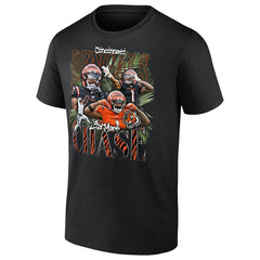 Ja'Marr Chase Cincinnati Bengals Notorious Graphic T-Shirt - Black - NFL
