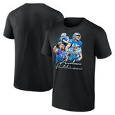 Aidan Hutchinson Detroit Lions Notorious Graphic T-Shirt - Black - NFL