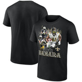 Alvin Kamara New Orleans Saints Notorious Graphic T-Shirt - Black - NFL
