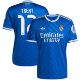 Adidas - Trent Alexander-Arnold Real Madrid 2025/26 Third Replica Player Jersey - Blue