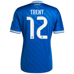 Adidas - Trent Alexander-Arnold Real Madrid 2025/26 Third Replica Player Jersey - Blue