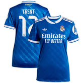 Adidas - Trent Alexander-Arnold Real Madrid Women's 2025/26 Third Replica Player Jersey - Blue