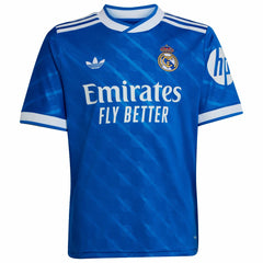 Adidas - Jude Bellingham Real Madrid Youth 2025/26 Third Replica Player Jersey - Blue