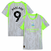 Puma - Manchester City Women's 2025/26 Third Replica Jersey - Green/Neon Green