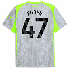 Puma - Manchester City 2025/26 Third Replica Jersey - Green/Neon Green
