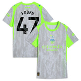 Puma - Manchester City Women's 2025/26 Third Replica Jersey - Green/Neon Green