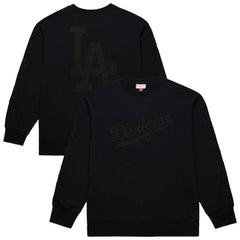 Los Angeles Dodgers Mitchell & Ness Phantom Fleece Crewneck Sweatshirt Near Me