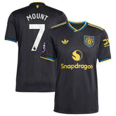 Adidas - Mason Mount Manchester United 2025/26 Third Player Jersey - Black