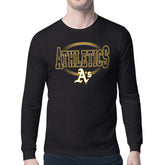 Athletics Starter Team Track Graphic Long Sleeve T-Shirt Online