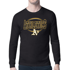 Athletics Starter Team Track Graphic Long Sleeve T-Shirt Online